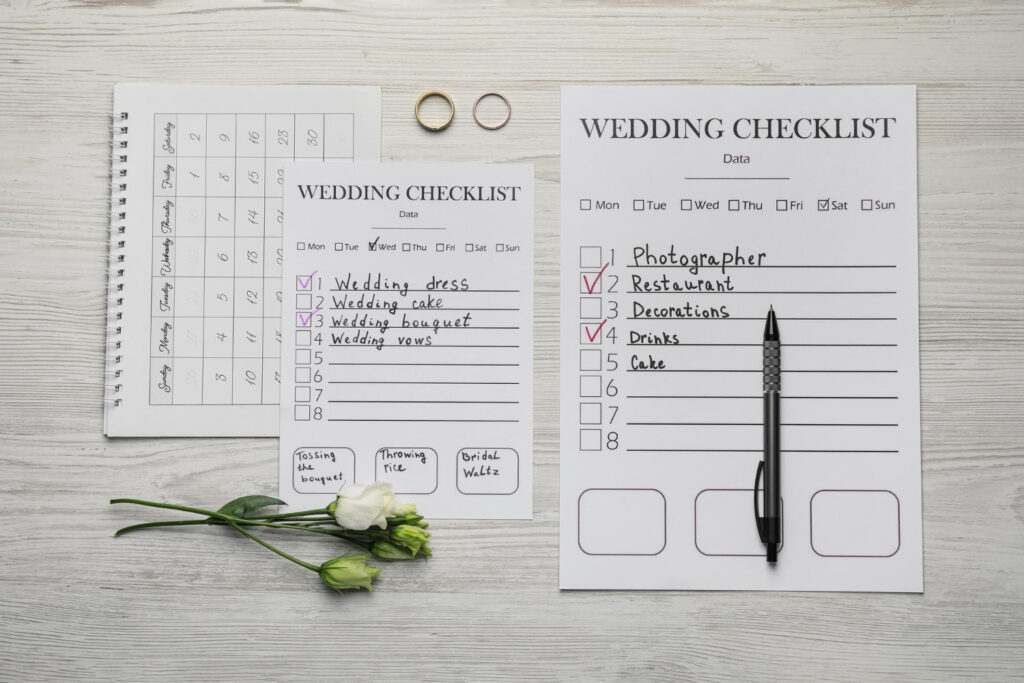 เตรียมงานแต่งต้องใช้อะไรบ้าง?