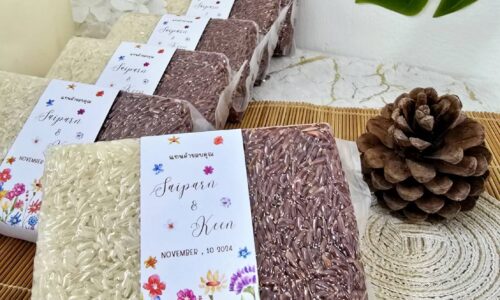 ข้าวสารของชำร่วย : ความหมายและความมงคลที่สื่อผ่านเมล็ดข้าว